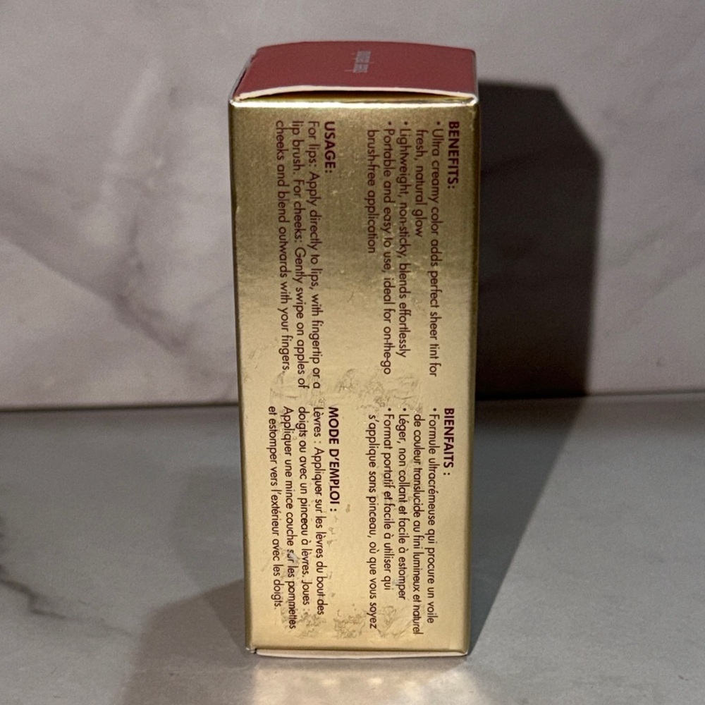 Stila COMPLETE HARMONY Lip+Cheek Stick in SHEER PETUNIA F/S NEW IN BOX! - Picture 7 of 9